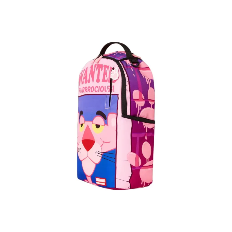 SPRAYGROUND Polyester Backpack Unisex Pink-1