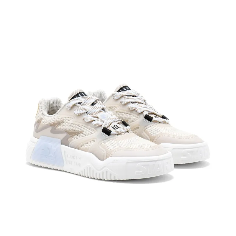 STARTER Vol Series Wear resistant And Lightweight Low Top Skateboard Shoes Unisex Khaki-2