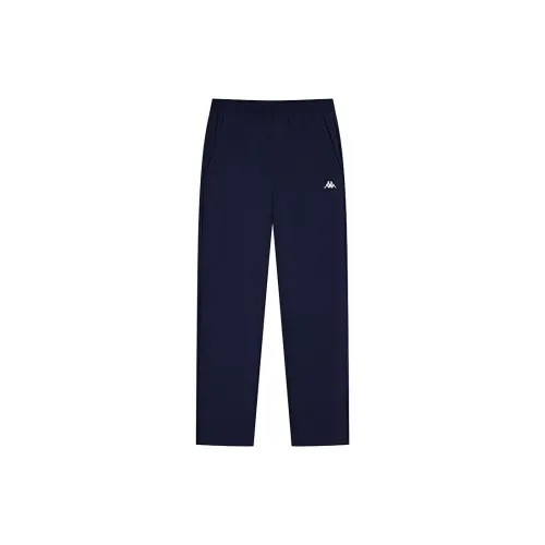 Kappa Knitted Sweatpants Men Midnight Blue