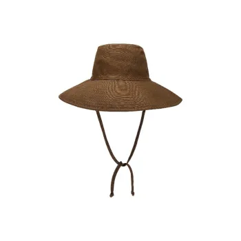 Lack Of Color Cotton Bucket Hats Unisex Brown