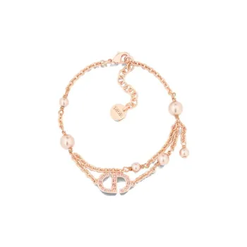 DIOR Metal Bracelets Women's Rose Gold