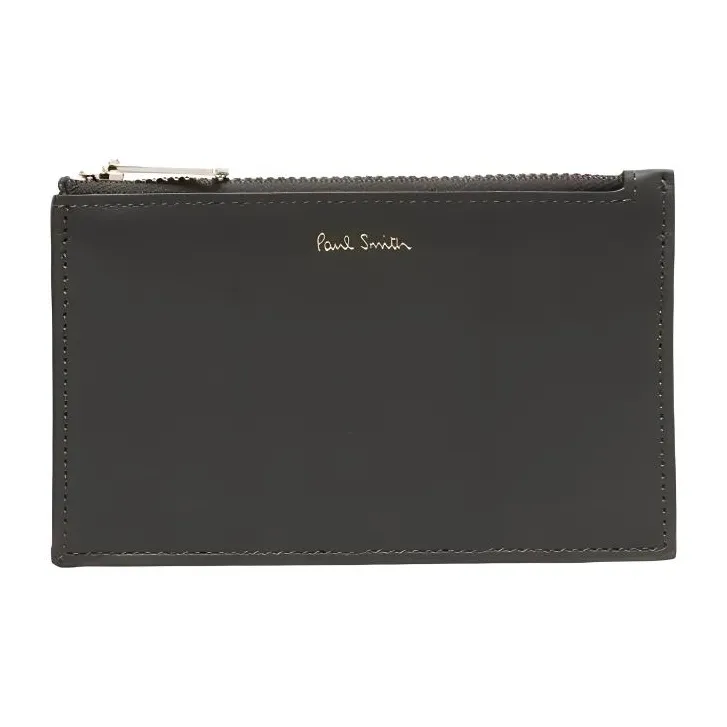 Paul Smith Logo Detailed Zipped Cardholder-2