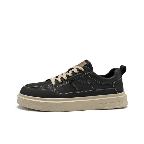 AOKANG Skateboard Shoes Men Low-Top