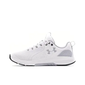 Under Armour Charged Commit 3 4E Wide 'White Mod Grey'