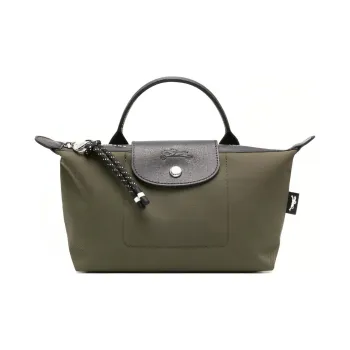 LONGCHAMP X Econyl Le Pliage Energy Logo print Tote Bag