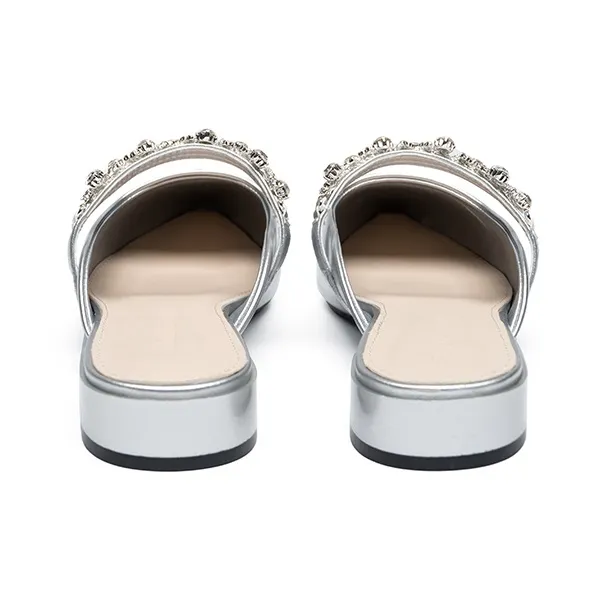 ZHR Rubber Sole Slip Resistant Wrap toe Slippers Women's-10