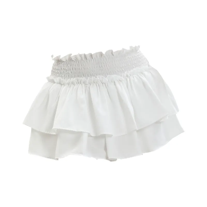 Concubine Zhu Casual Short Skirts Women's-3