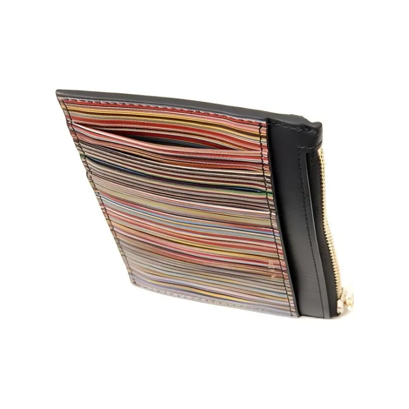 Paul Smith Logo Detailed Zipped Cardholder-1