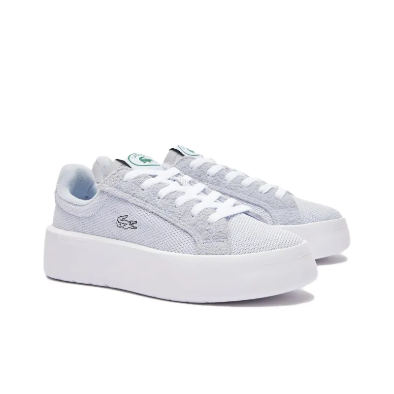 LACOSTE Carnaby Low Top Skateboard Shoes Women's Light Blue-2