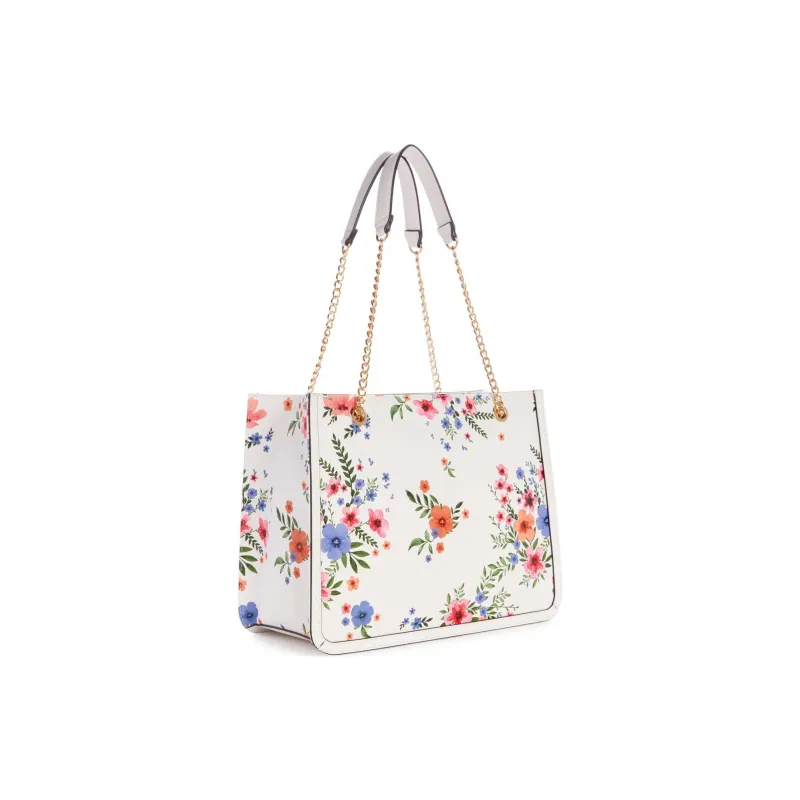 GUESS Faux Leather One Shoulder Handbags Women's Multicolor-1