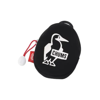 CHUMS Polyester Coin Purse Unisex Black