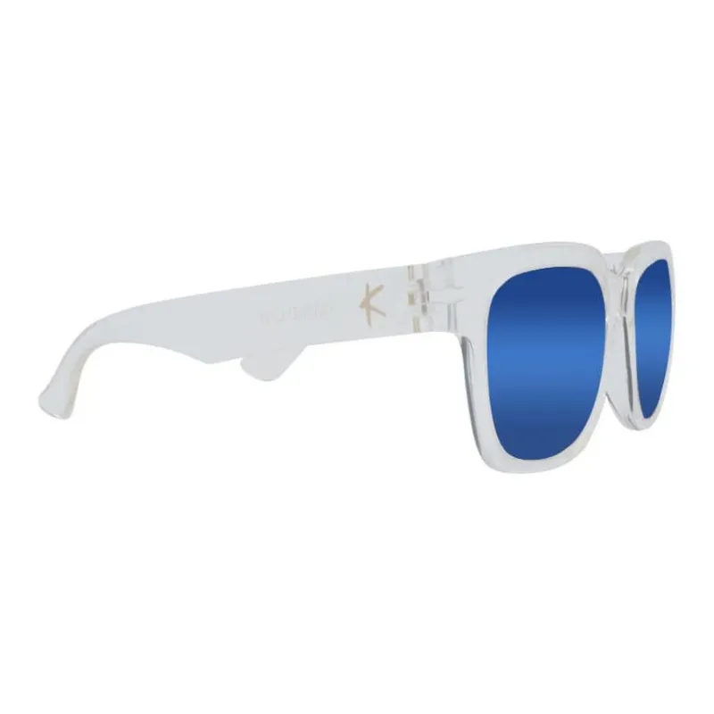 KESSLER - Square Sunglasses Unisex White-2
