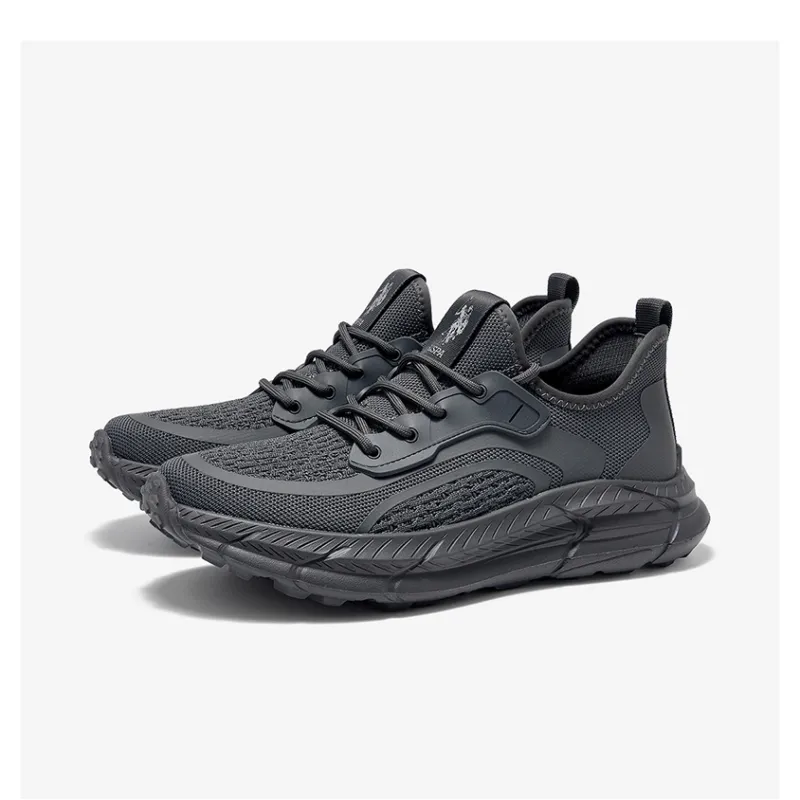 U.S. POLO ASSN. Height Increasing Lightweight Breathable Low Top Casual Shoes Men's-8