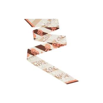 FENDI Silk Silk Scarves Women's Multicolor