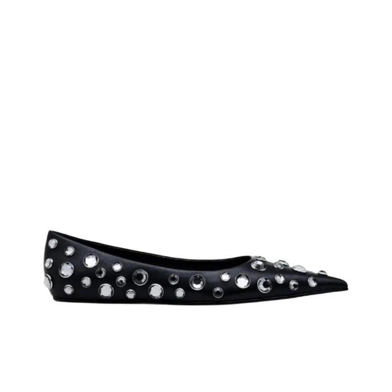 STAND STUDIO Casual Single Shoes Women's Black-1