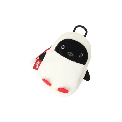 CHUMS Polyester Storage Bag Women's Black White