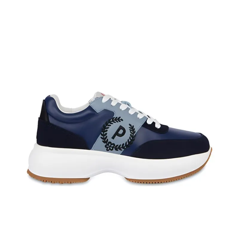 Pollini Emily Casual Shoes Women's Blue-1