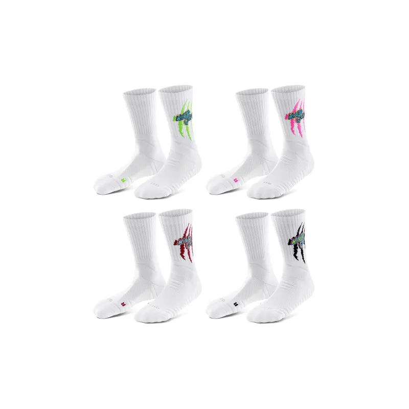I.t.b Unisex Basketball Socks-0