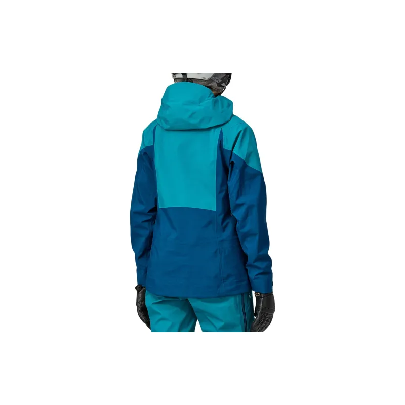 Patagonia Women's Untracked Jacket Jackets & Coats Women's Bai Blue-1