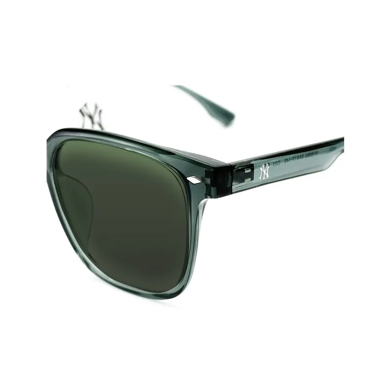 MLB TR/Memory Plastic Square Sunglasses Unisex-4