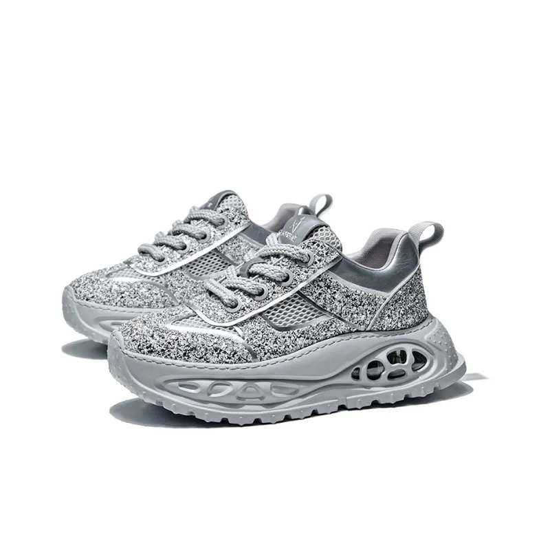 MOERBAI Breathable Lightweight Height Increasing Low-Top Casual Shoes Unisex-8