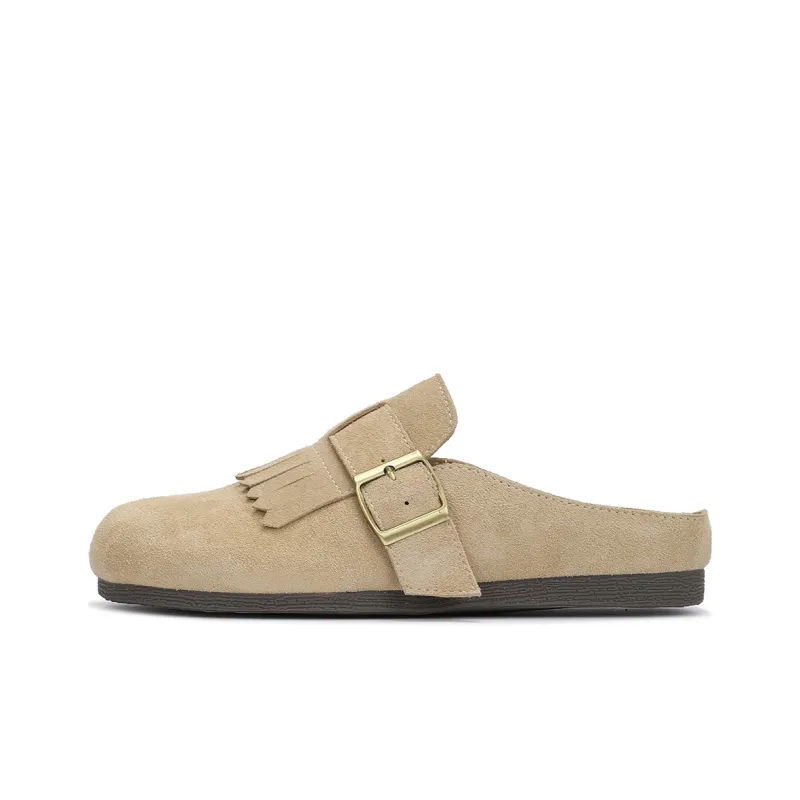 SATURDAY MODE Wrap-toe Slippers Women's-6
