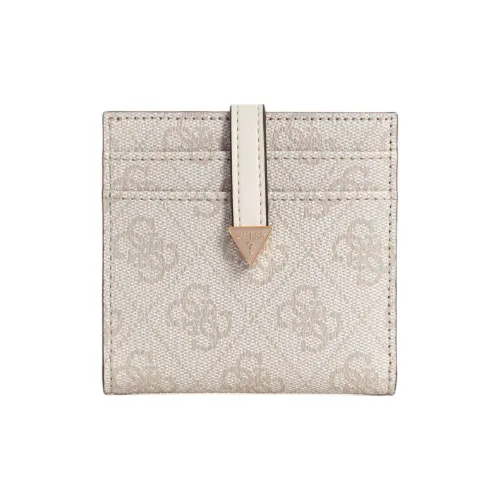 GUESS Card Holders White