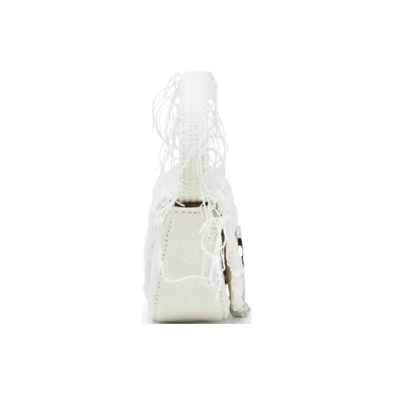 DIESEL 1Dr Xs Embellished Distressed Mini Tote Bag-2