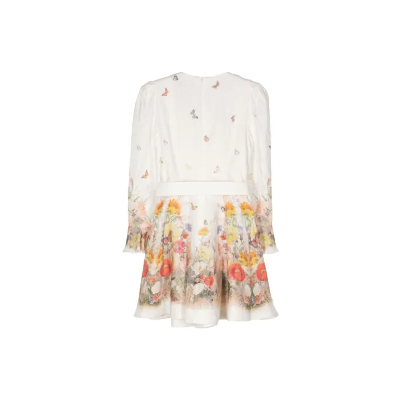 Zimmermann The Tranquillity Mini Dress-1
