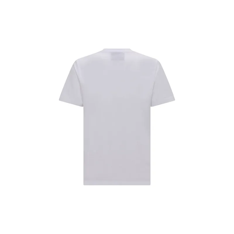 Iceberg Pixelated Daffy Duck Institutional Logo T Shirt-1