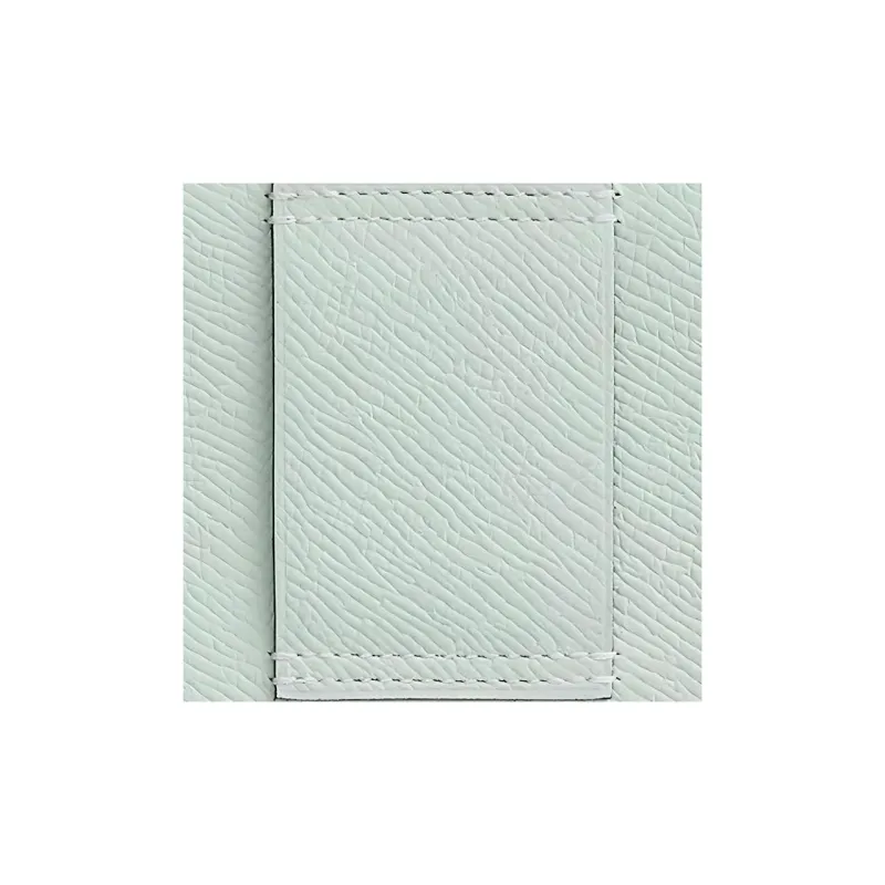 HERMES Constance Slim Epsom Calfskin Clutch Wallet Fanny Pack Regular Women's 0S Vert Fizz Bubble Green-4