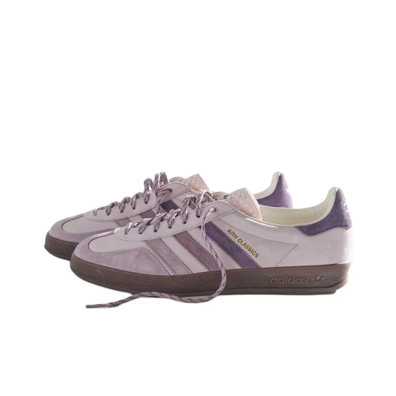 Adidas Originals Gazelle Indoor Kith Classics Ash Purple-6