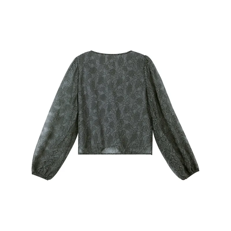 RZSE Chiffon Shirts Women's-1