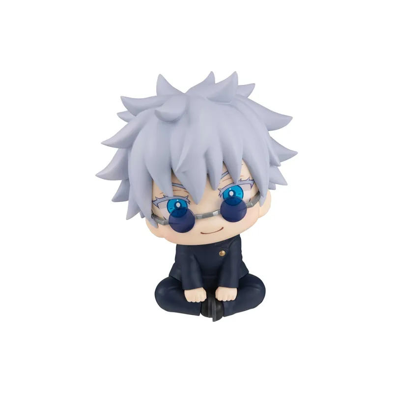 MegaHouse Jujutsu Kaisen Characters LookUP Satoru Gojo, High School Ver. Chibi Figures-2