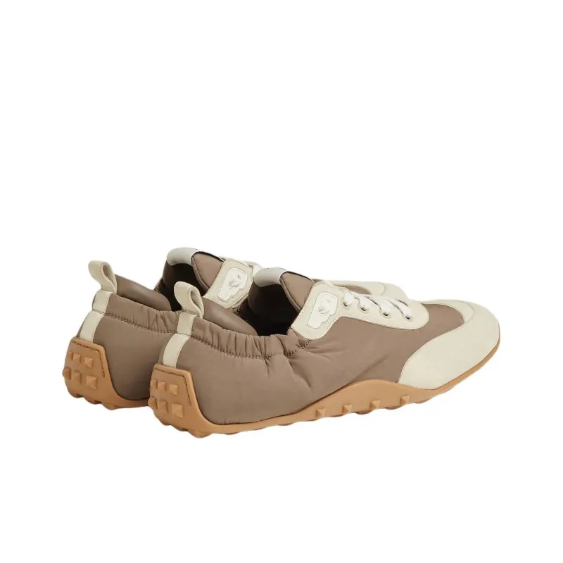 HERMES In Low Top Casual Shoes Men's Brown-3