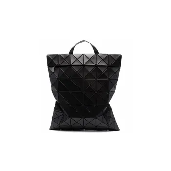 ISSEY MIYAKE Polyester Laptop Backpack Unisex Black