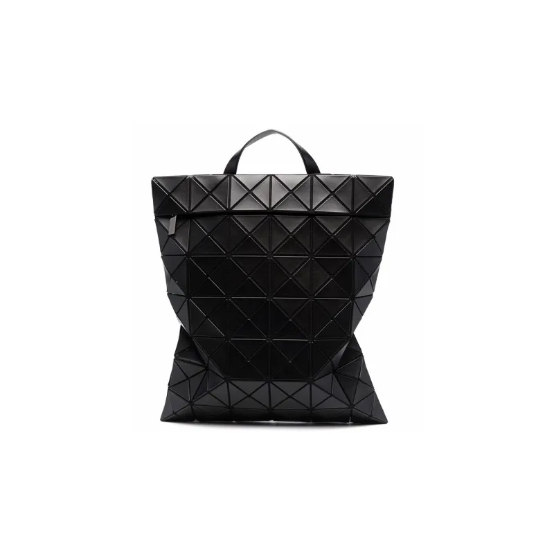 ISSEY MIYAKE Polyester Laptop Backpack Unisex Black-0