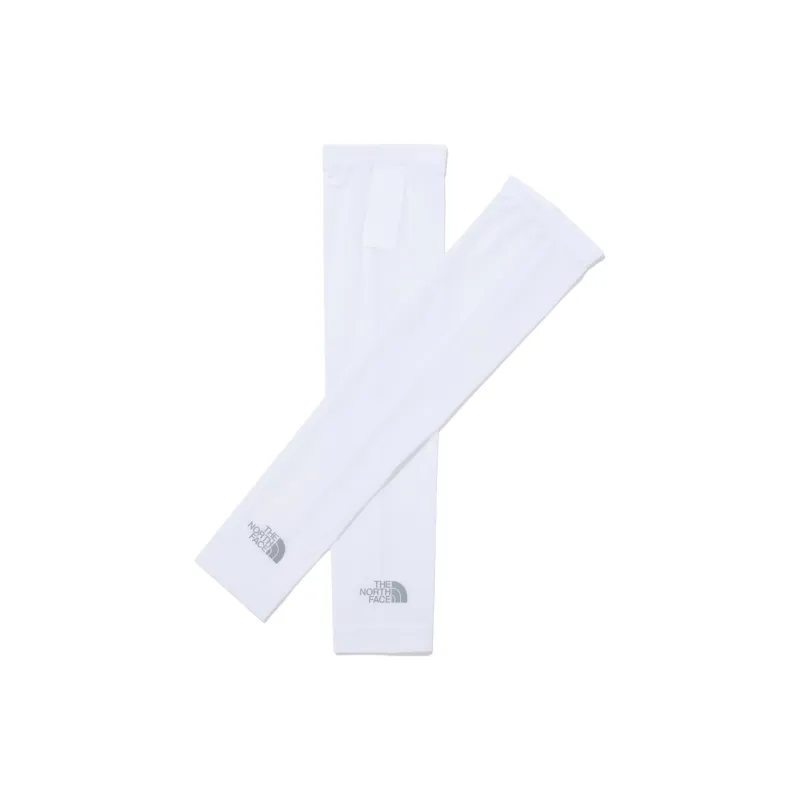 THE NORTH FACE Nylon, Polyurethane Sun Protection Sleeves Unisex White-0