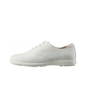 Asics Pedala Waterproof And Breathable Low-Top Casual Shoes Women's White