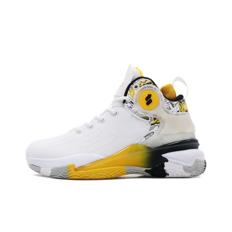 Beta Cushioning Wear-Resistant Coverage Lightweight Rebound Super-Light High-Top Basketball Shoes Men's-9