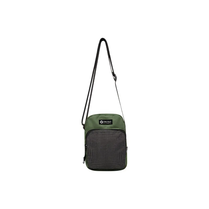 Tectop Nylon Shoulder Bag Unisex-3