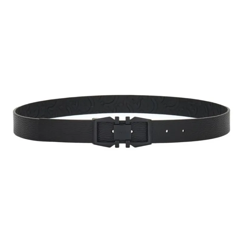 Ferragamo Reversible Gancini Leather Belt-1