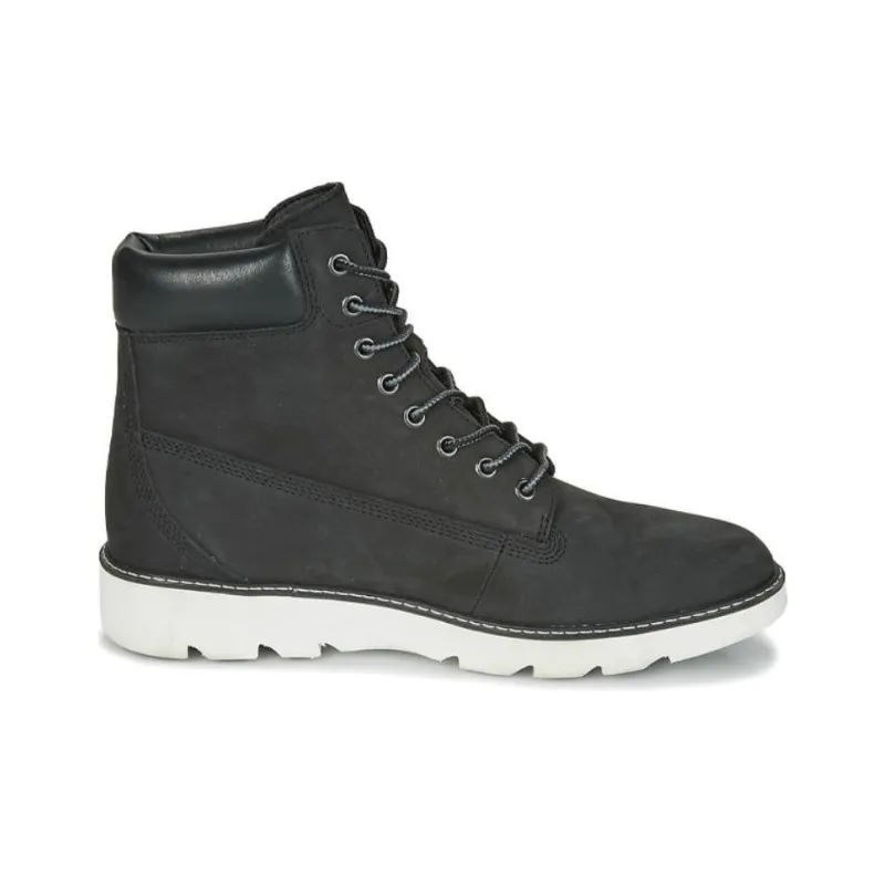 Timberland Keely Field 6 Inch Hiking Boots 'Black Nubuck' Women's-1