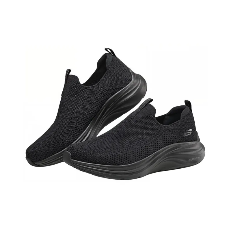 Skechers Vapor Foam Cushioning, Slip Resistant, And Abrasion Resistant Low Top Casual Shoes Men's Black-3