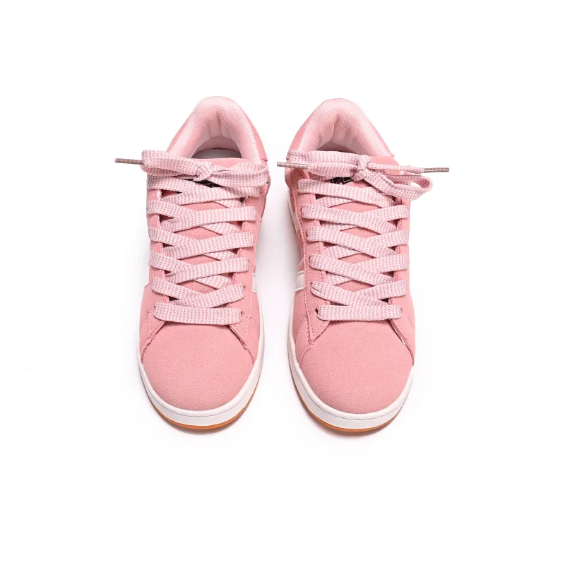 Guci Tianlun Slip Resistant Low Top Skateboard Shoes Unisex Pink, Starry Blue, Beige-3