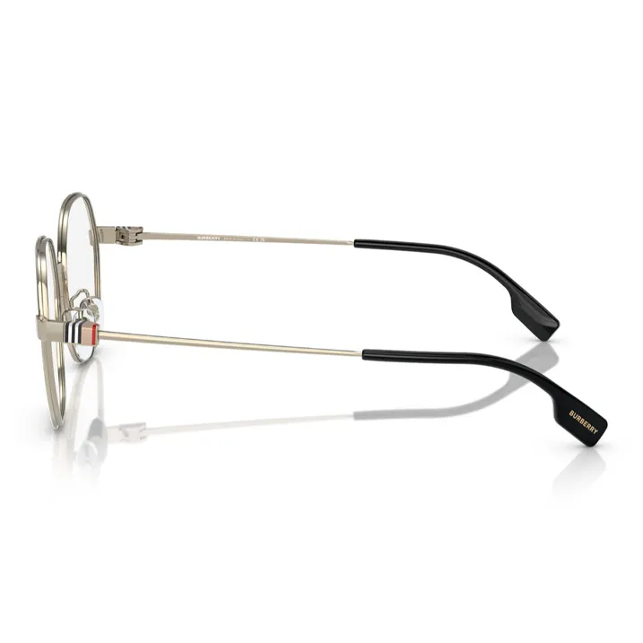 Burberry Round Frame Glasses-1
