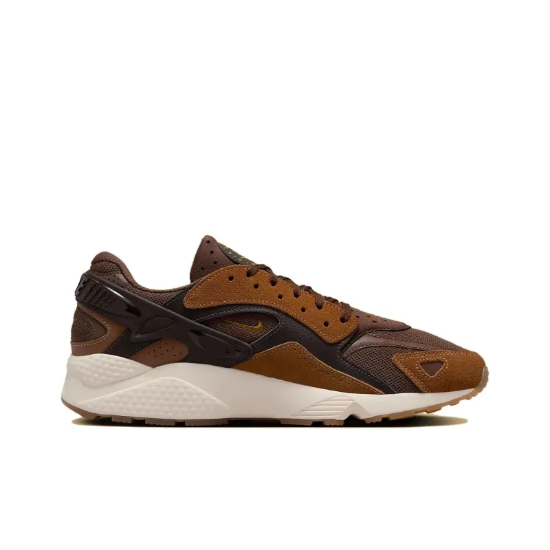 Nike Air Huarache Runner Cacao Wow Light British Tan Velvet Brown Bronzine-1