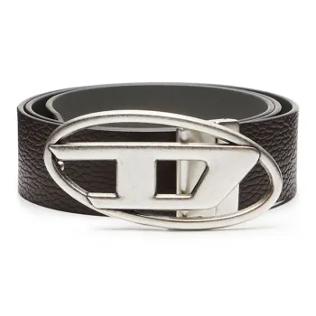 DIESEL B 1DR Rev Ii Leather Belt