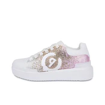 Pollini Carrie Skateboard Shoes Women's White