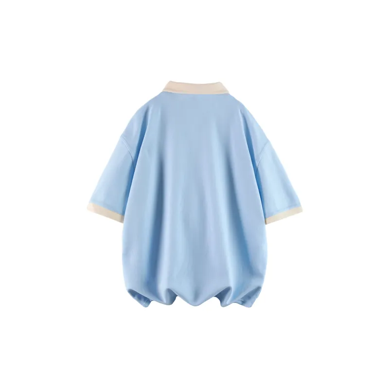 IGOI Polo Shirt Unisex Light Blue-1
